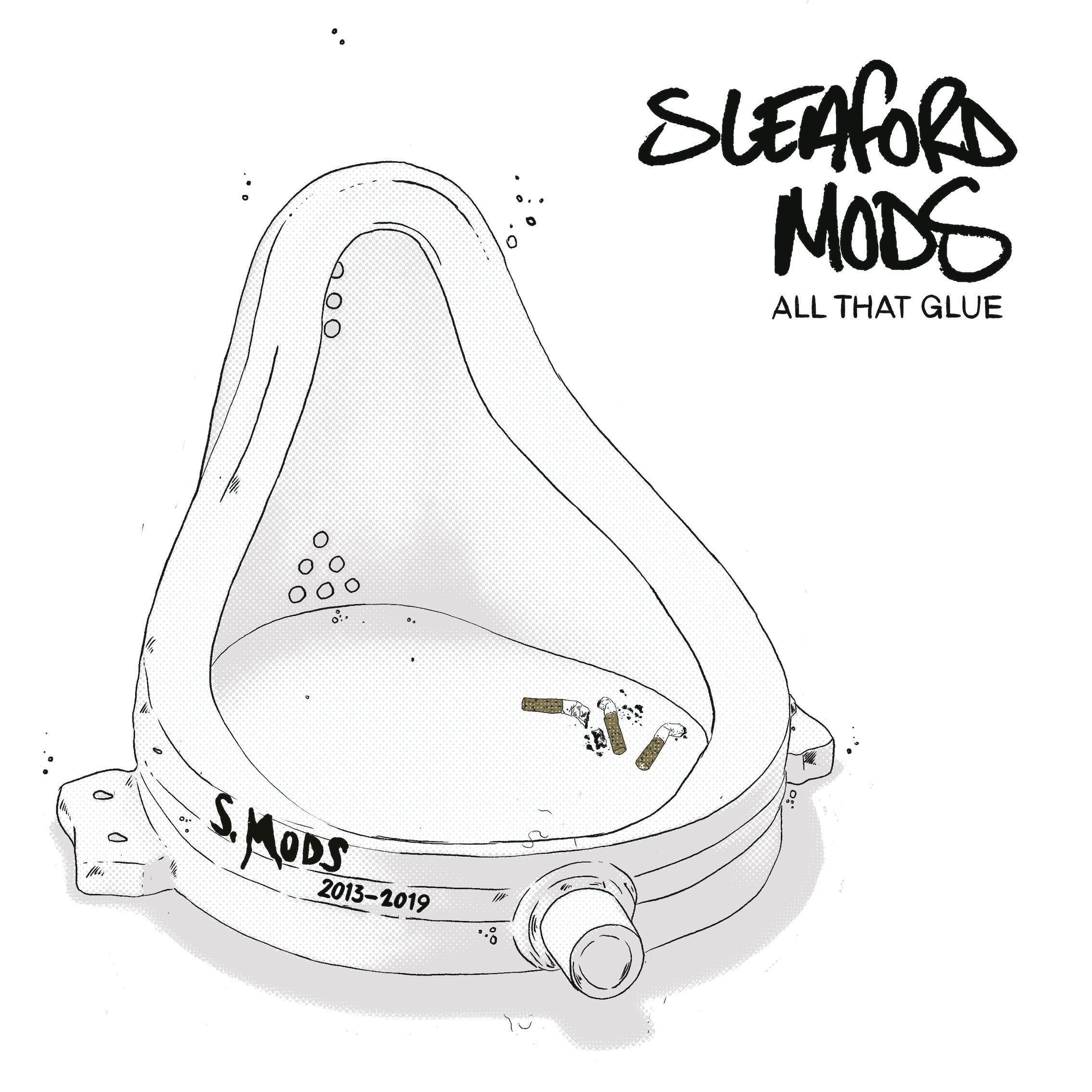 Sleaford Mods - All That Glue (Vinyl)