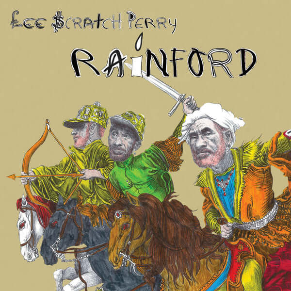 Lee Scratch Perry – Rainford (Vinyl)
