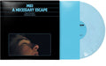 M83 'A NECESSARY ESCAPE - DAKAR CHRONICLES (ORIGINAL SOUNDTRACK)' LP (Transparent Marbled Turquoise Vinyl)