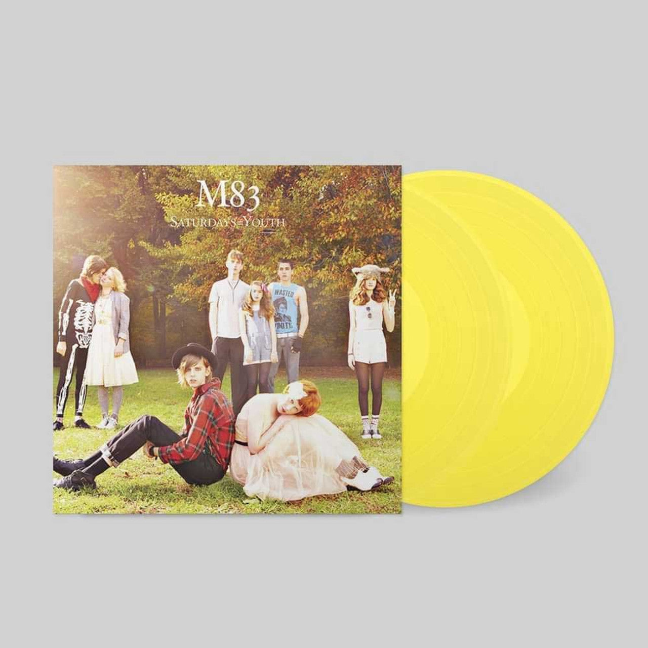 M83 'SATURDAYS = YOUTH' 2LP (Yellow Vinyl)