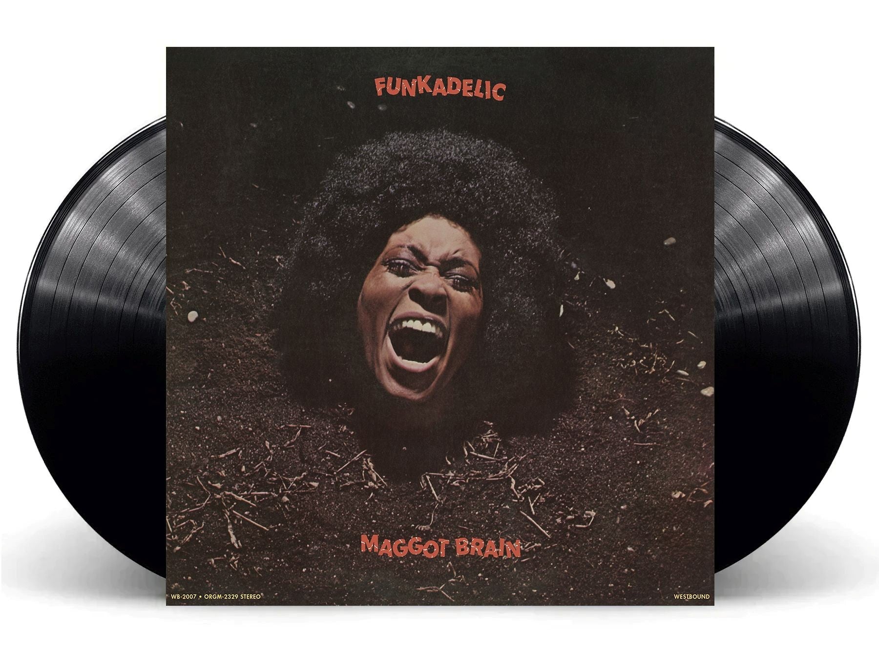 FUNKADELIC 'MAGGOT BRAIN' 2LP (Black Vinyl)