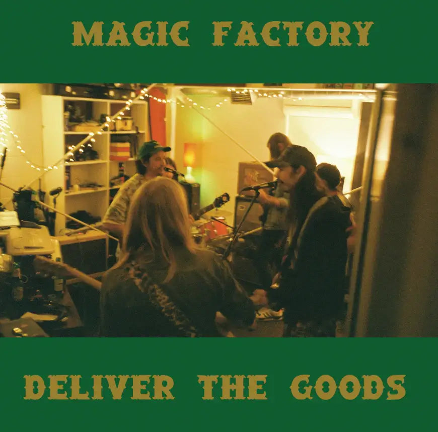 Magic Factory - Deliver the Goods (Vinyl)