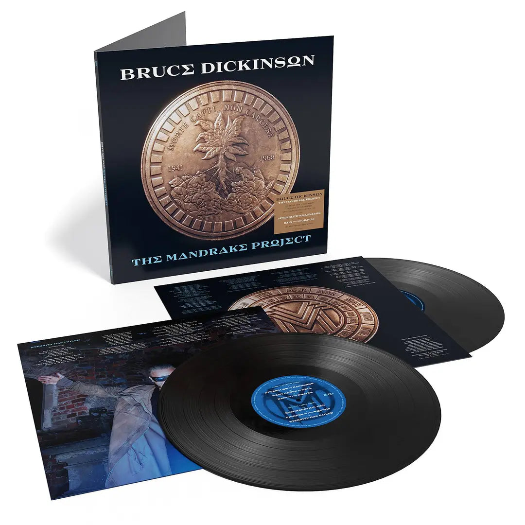 BRUCE DICKINSON 'THE MANDRAKE PROJECT' 2LP