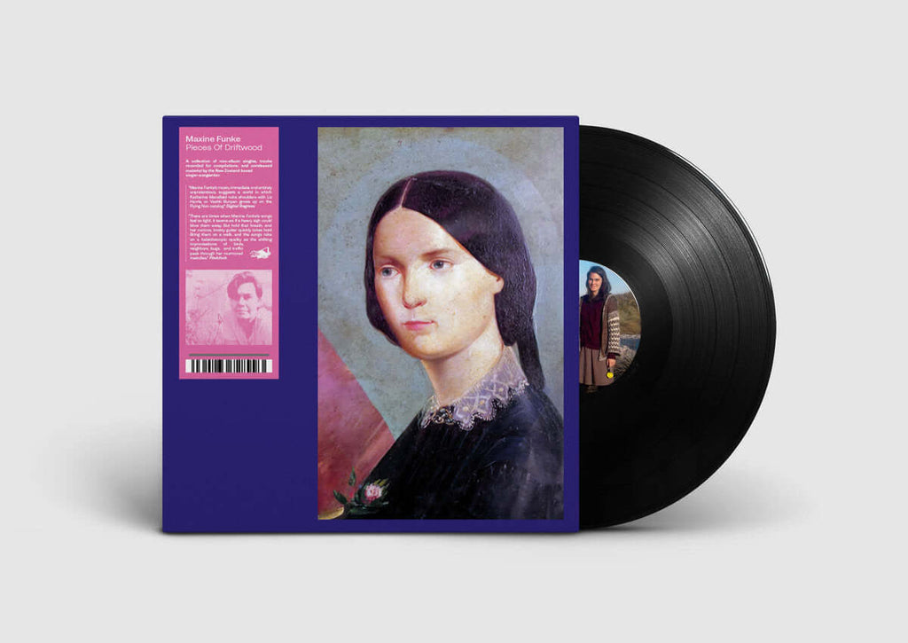 Maxine Funke - Pieces of Driftwood (Vinyl)