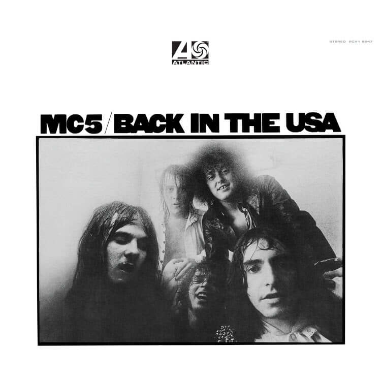 MC5 – Back In The USA (Vinyl)