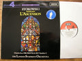 MESSIAEN: L'ASCENSION / IVES: ORCHESTRAL SET No. 2 LEOPOLD STOKOWSKI / LONDON SYMPHONY ORCHESTRA PFS 4203