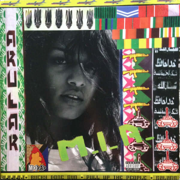 M.I.A. – Arular (Vinyl)