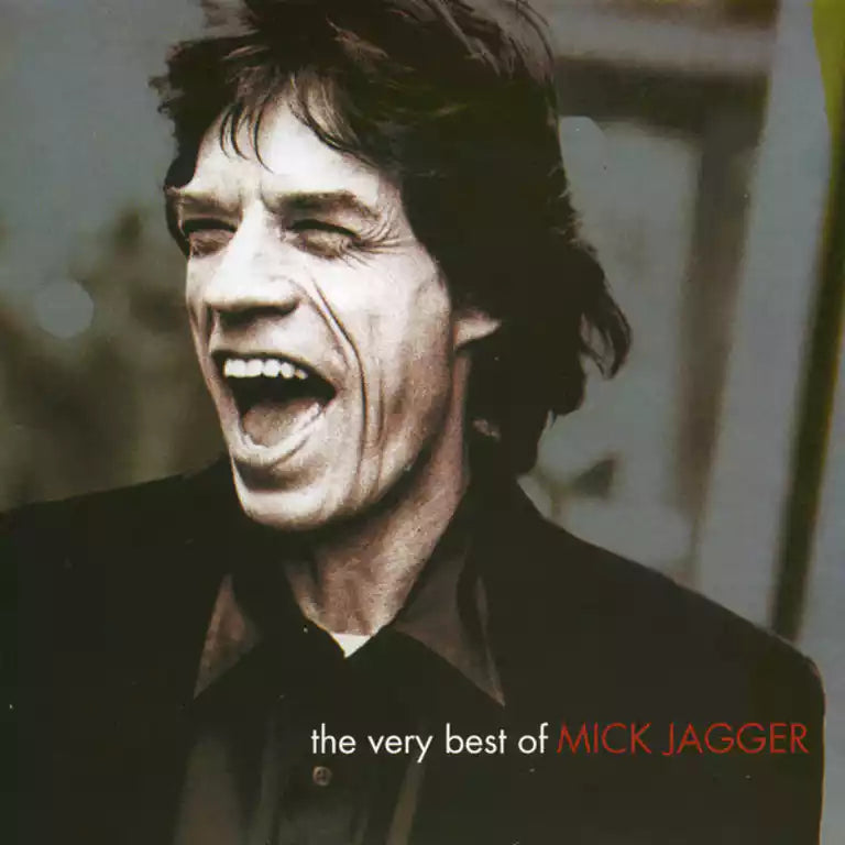 MICK JAGGER 'THE VERY BEST OF MICK JAGGER' 2 LP