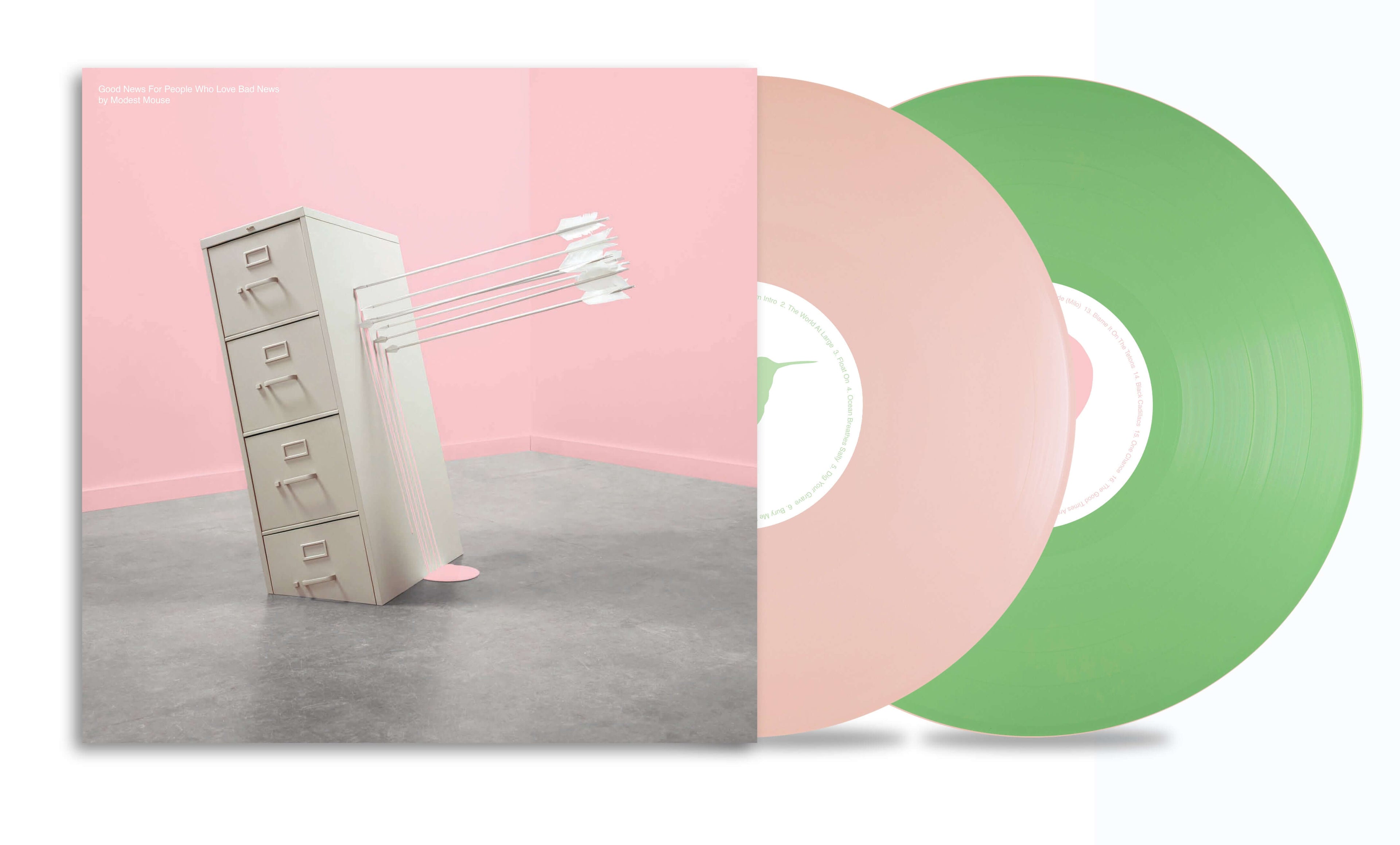 Modest Mouse - Good News For People Who Love Bad News (Vinyl)