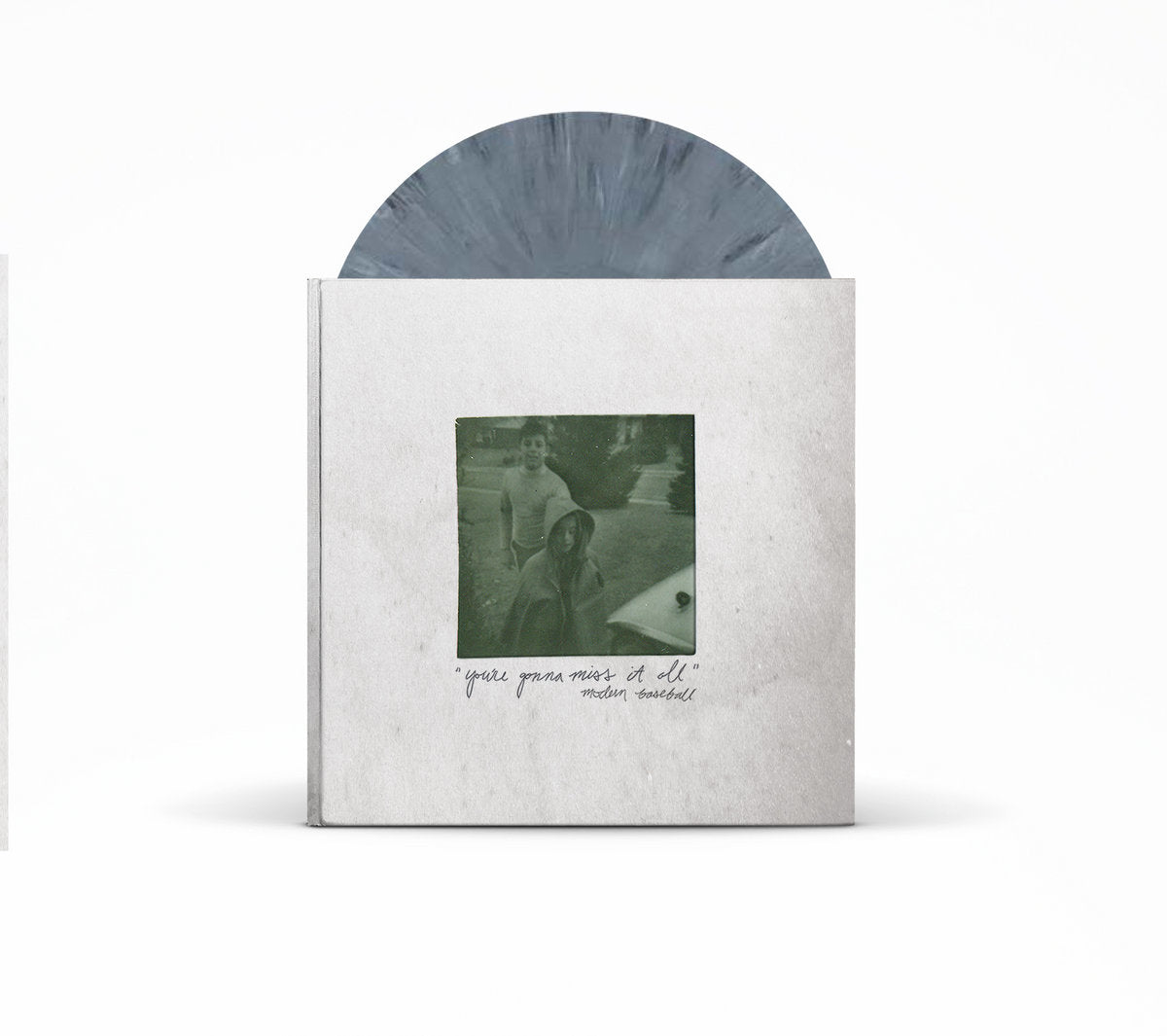 MODERN BASEBALL 'YOU'RE GONNA MISS IT ALL' LP + 7" (Deluxe/10th Anniversary Edition, Grey Marble Vinyl)