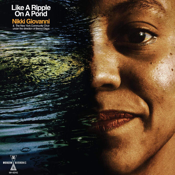 Giovanni, Nikki - Like a Ripple On a Pond (Opaque Blue Vinyl)