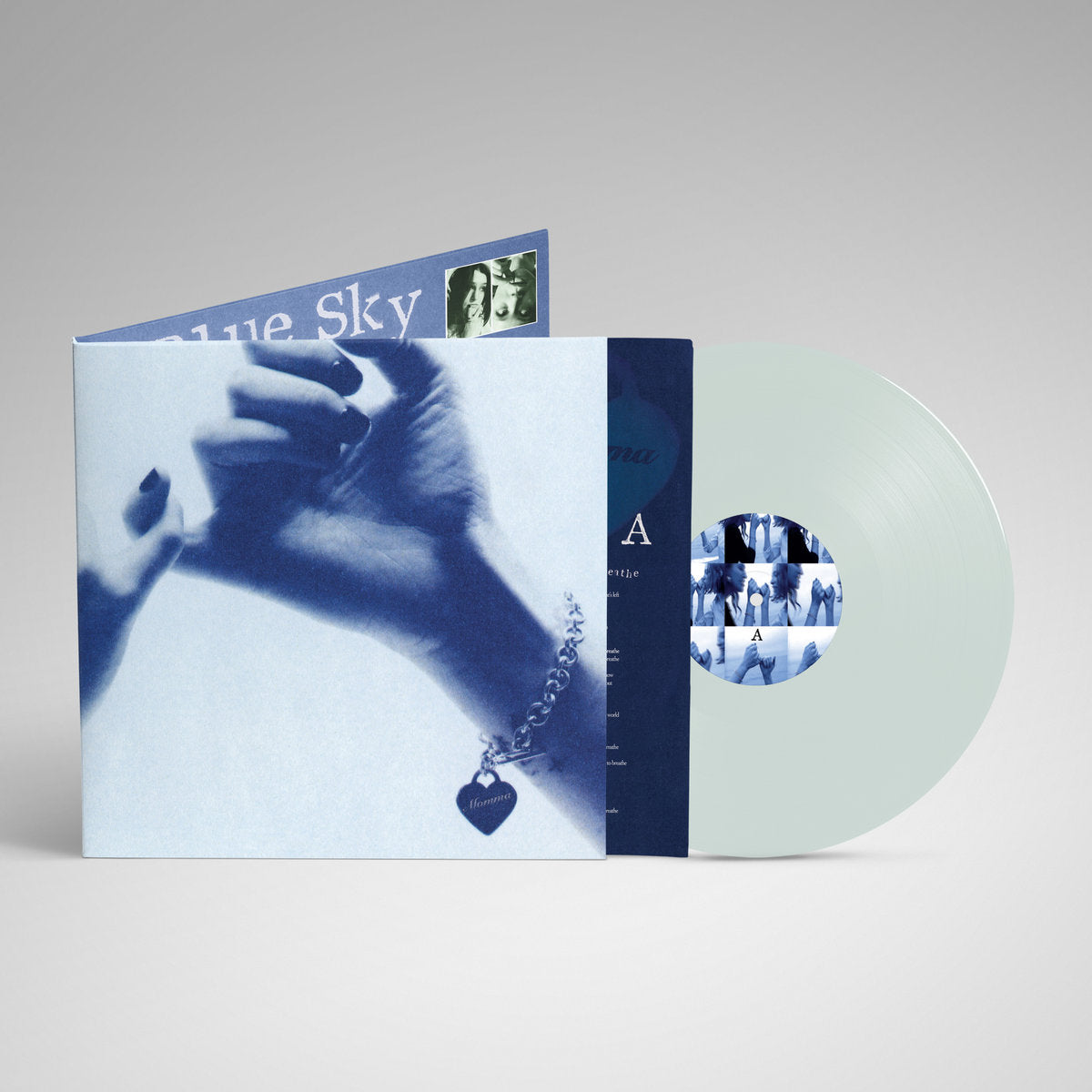MOMMA 'WELCOME TO MY BLUE SKY' LP (Coke Bottle Clear Vinyl)
