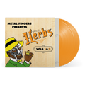MF DOOM 'METAL FINGERS PRESENTS: SPECIAL HERBS VOL. 1 & 2' 2LP (Mustard Yellow Vinyl)