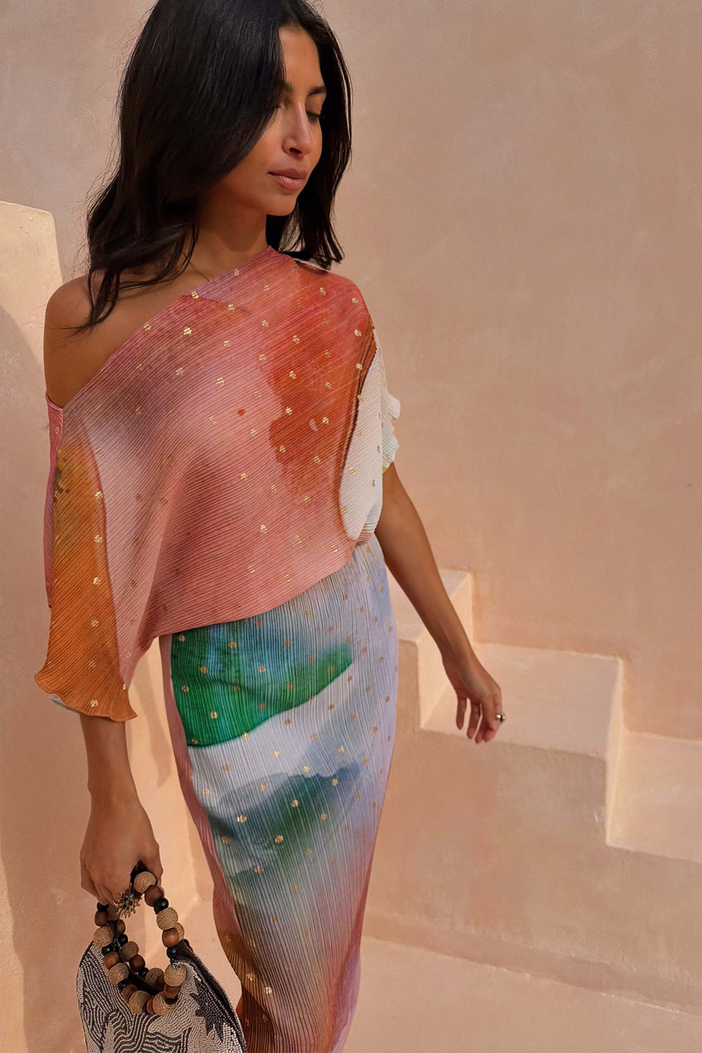 Abstract Tilly Dress