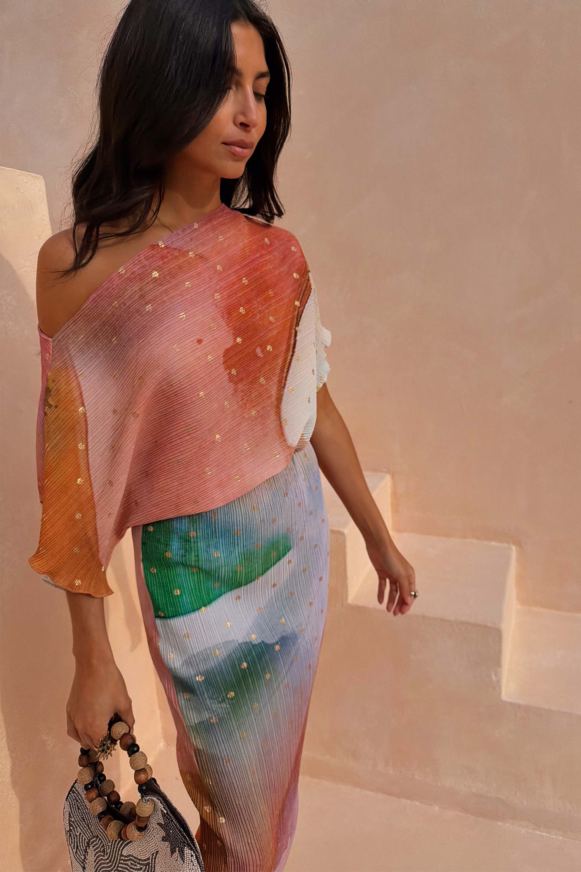 Abstract Tilly Dress
