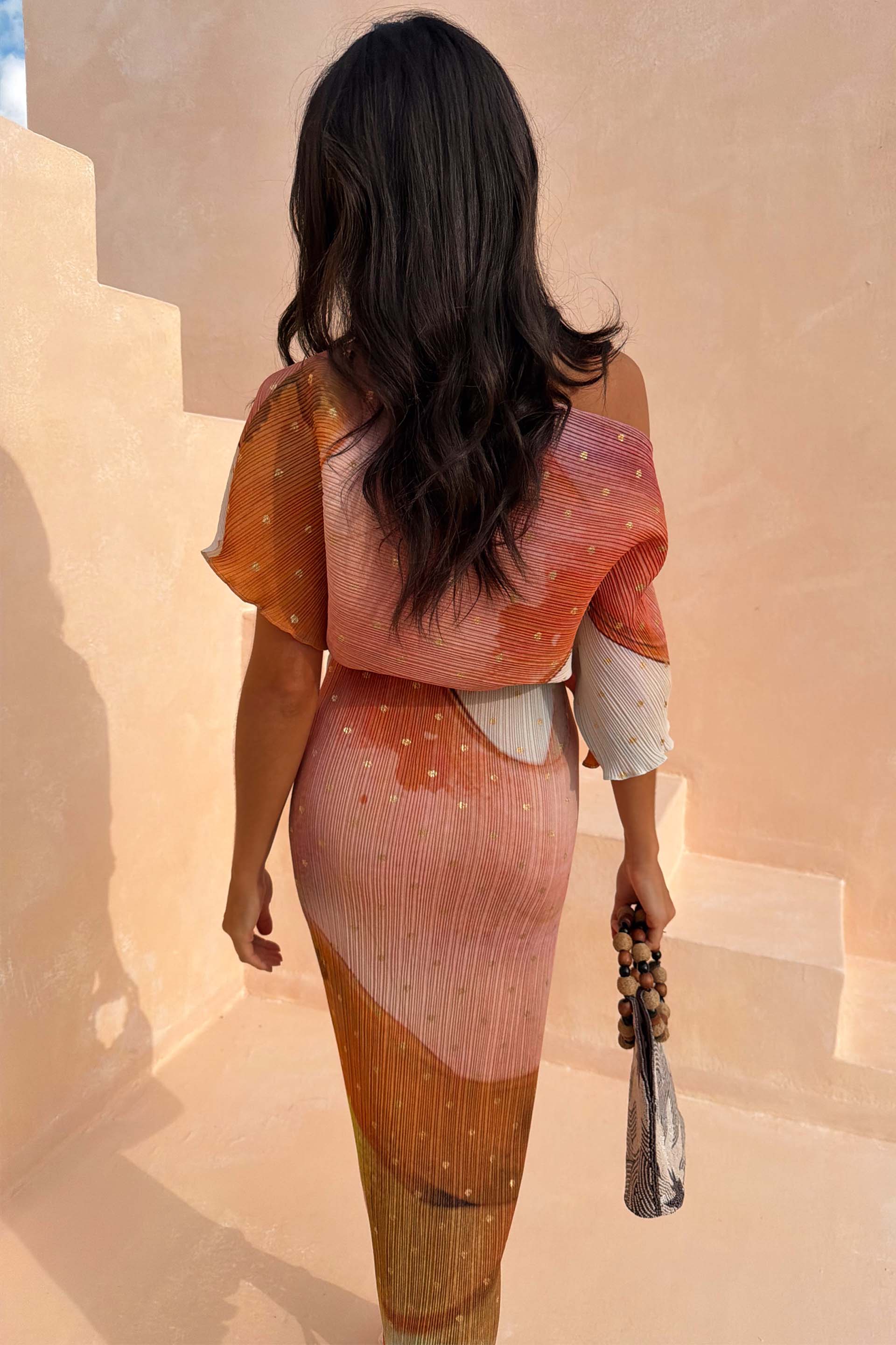 Abstract Tilly Dress