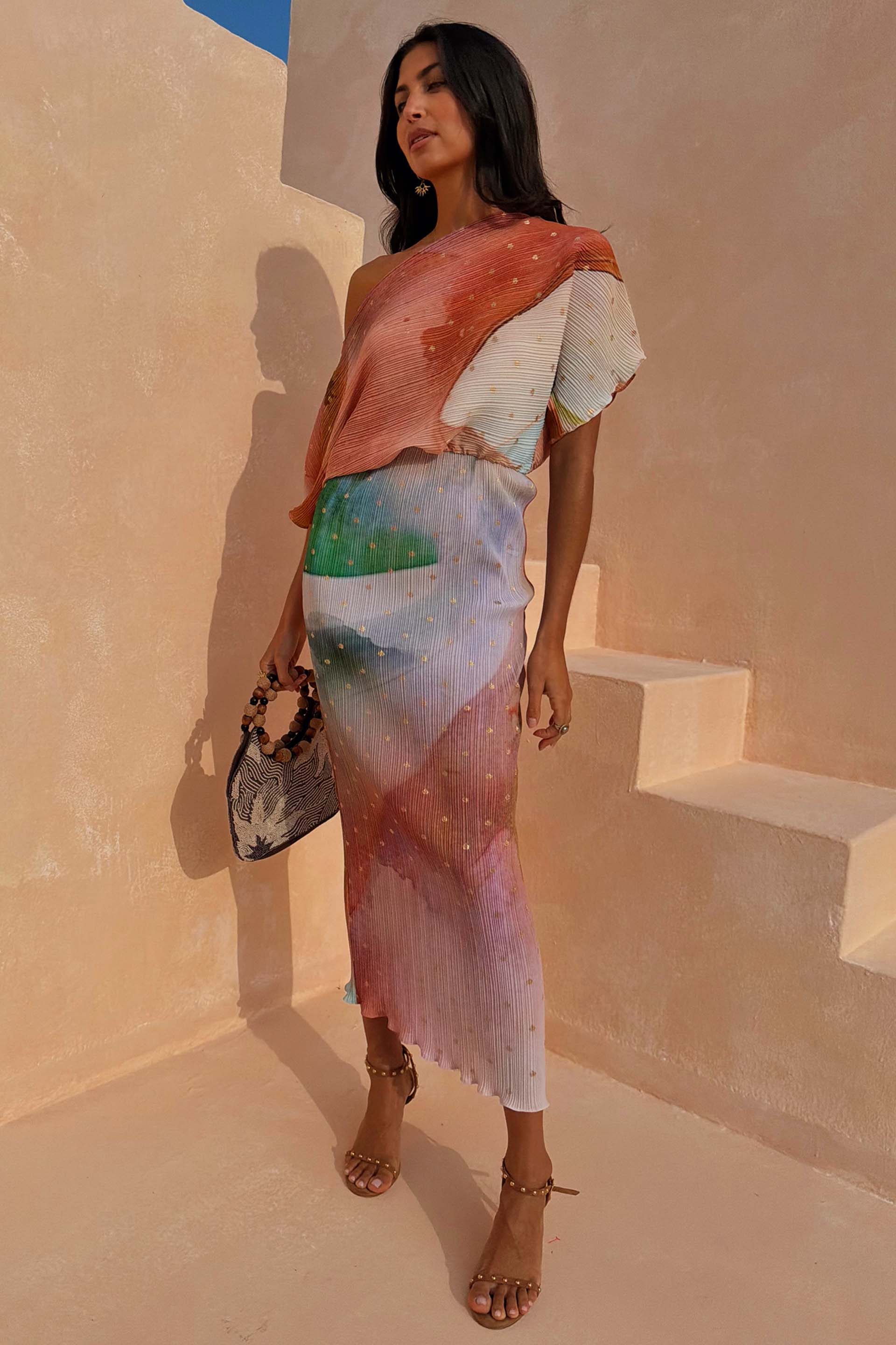 Abstract Tilly Dress