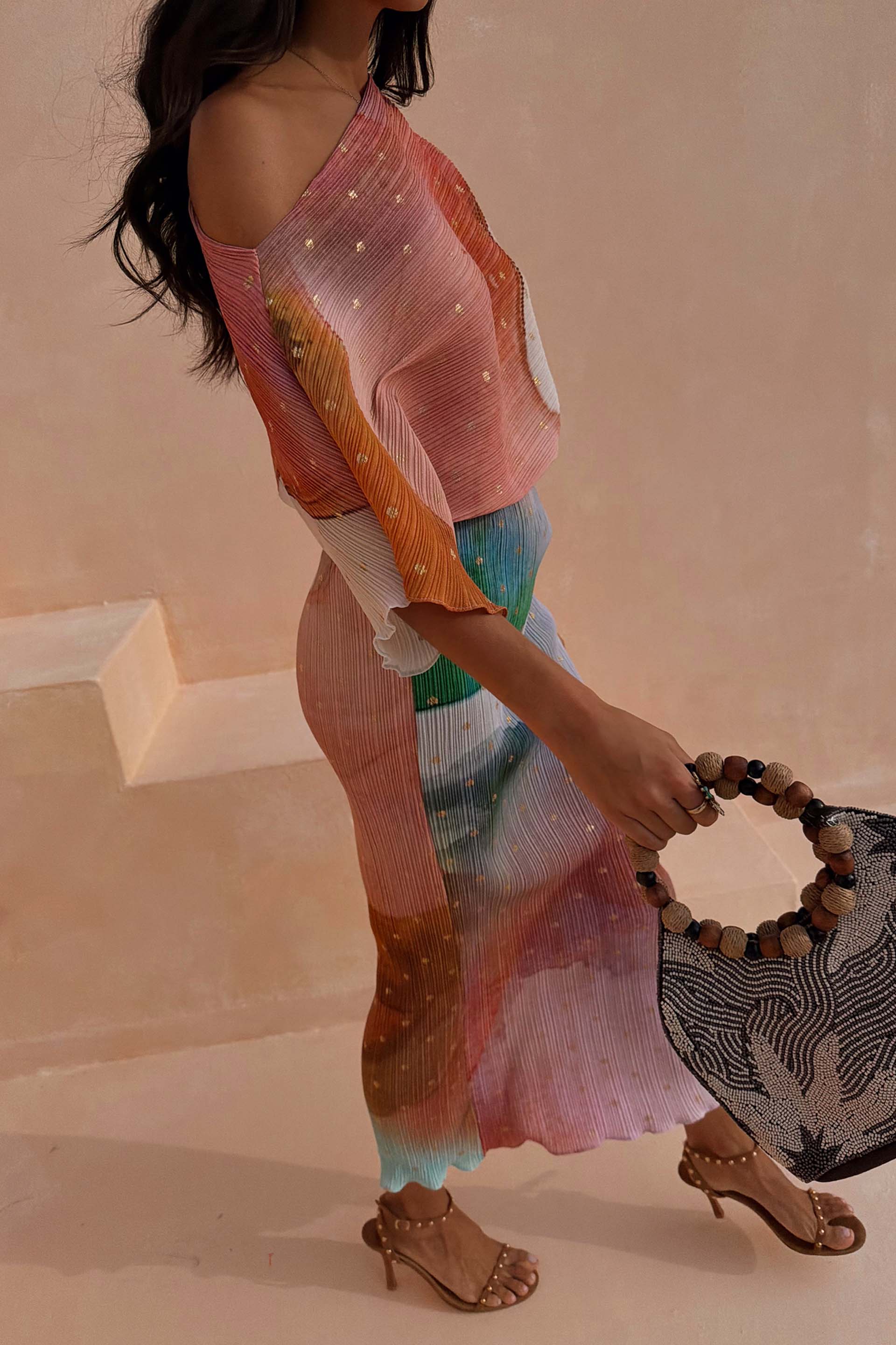 Abstract Tilly Dress