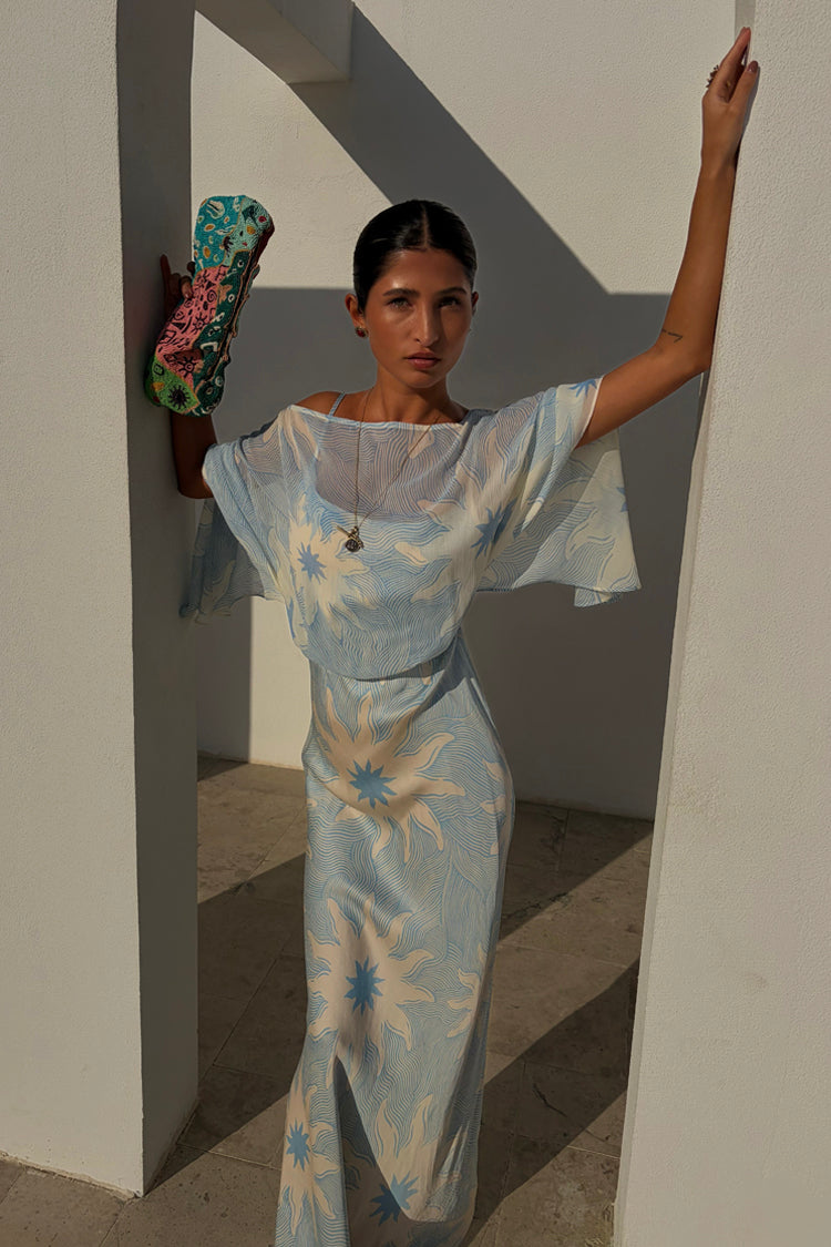 Blue Soleil Anais Dress