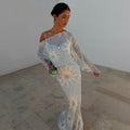 Blue Soleil Anais Dress
