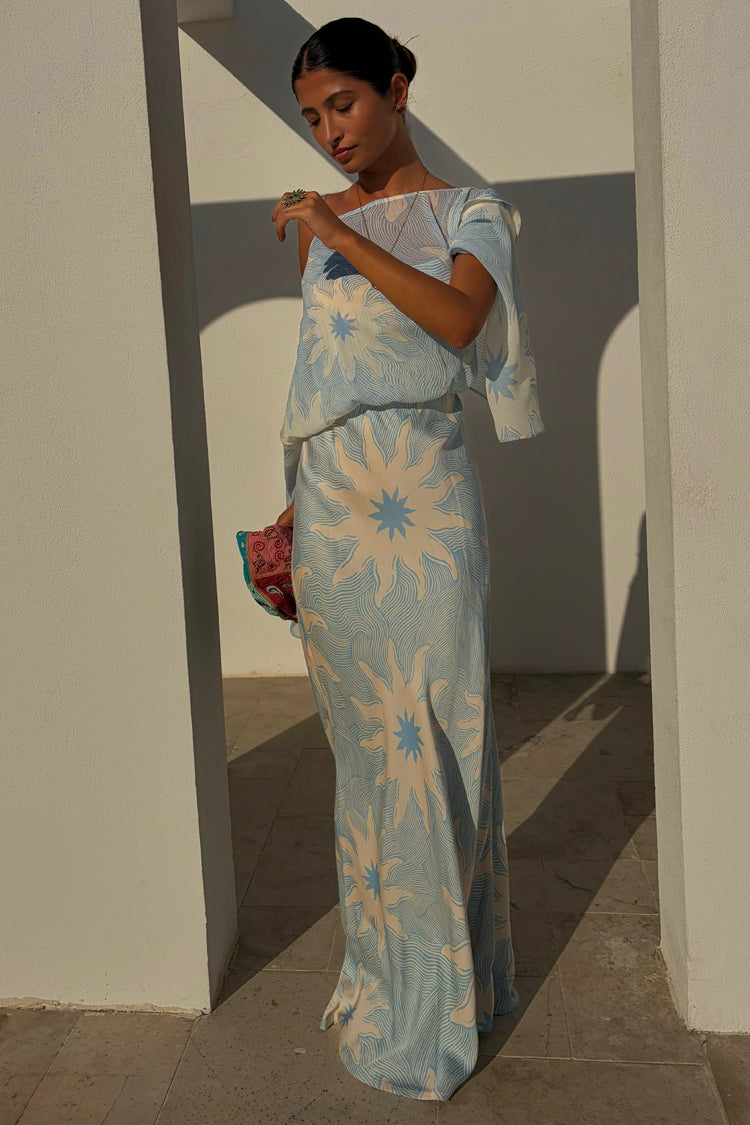 Blue Soleil Anais Dress