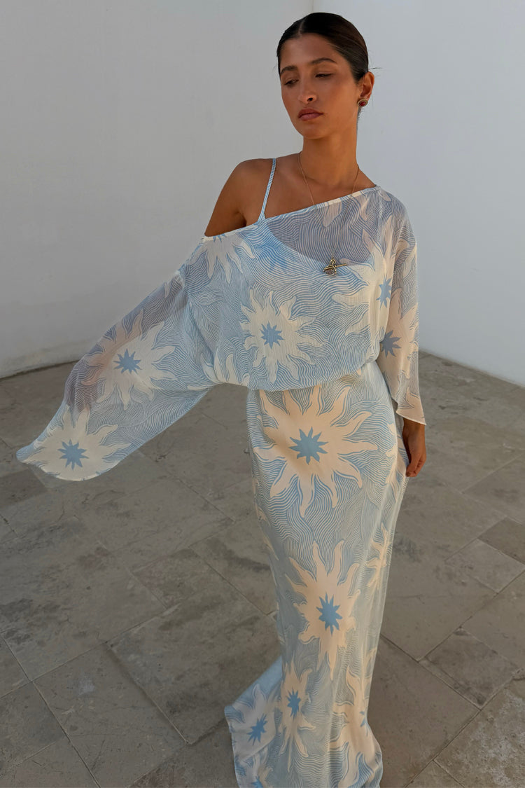 Blue Soleil Anais Dress