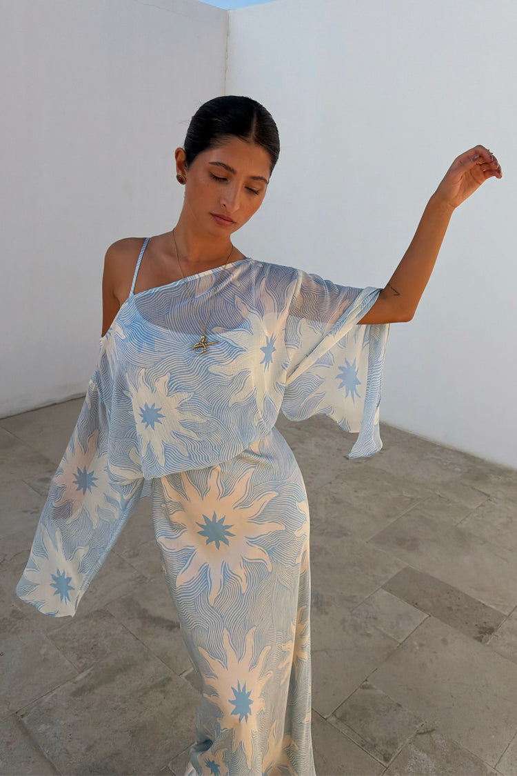 Blue Soleil Anais Dress