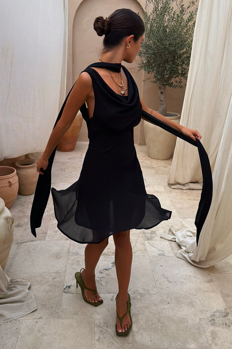 Black Sophie Mini Dress
