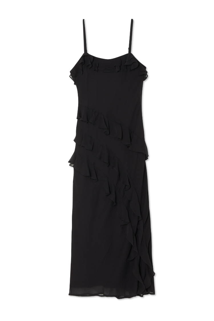 Black Molly Dress