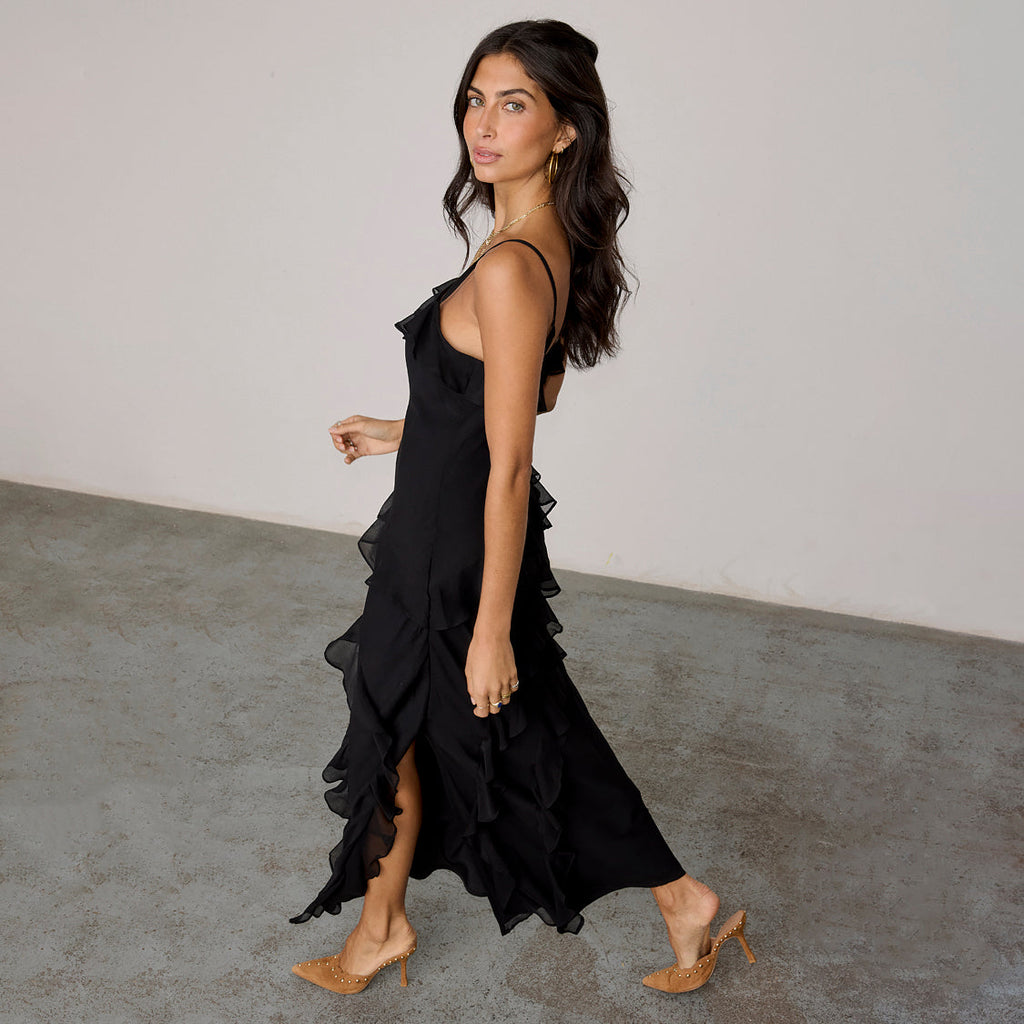 Black Molly Dress