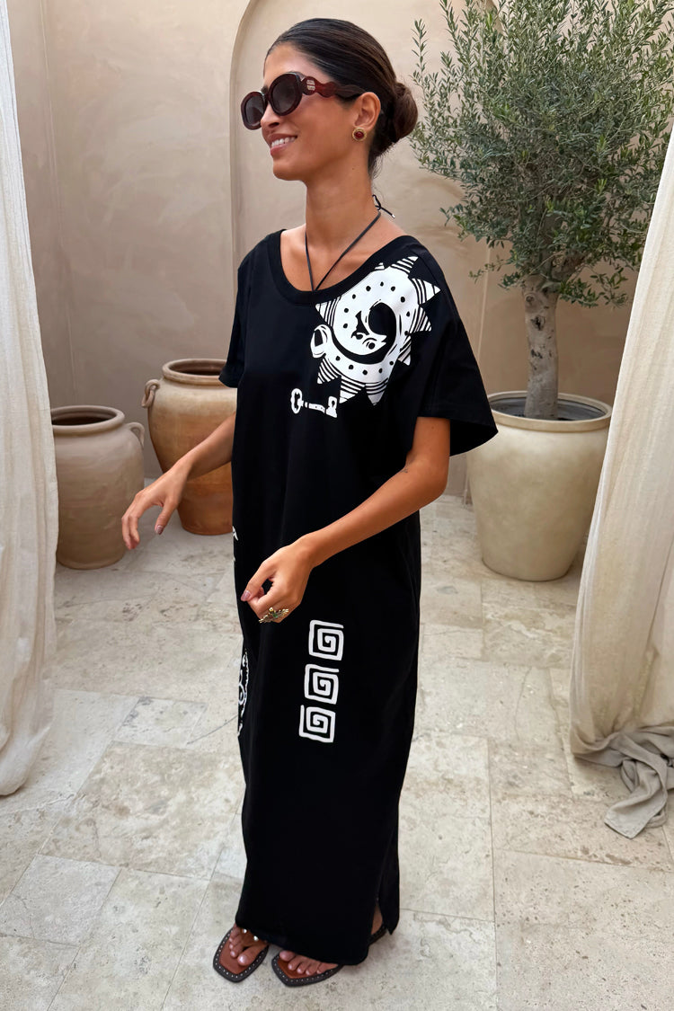 Black Dolce Vita T-Shirt Dress