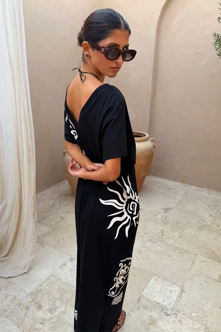 Black Dolce Vita T-Shirt Dress