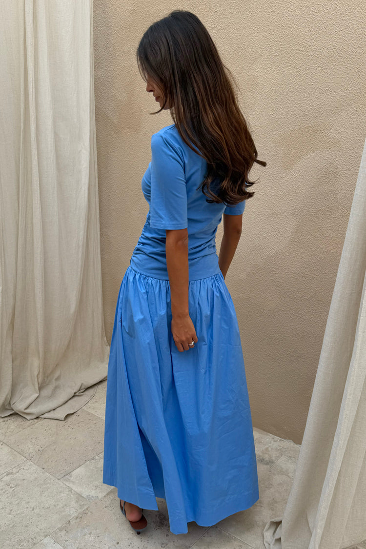 Cornflower Blue Grace Dress