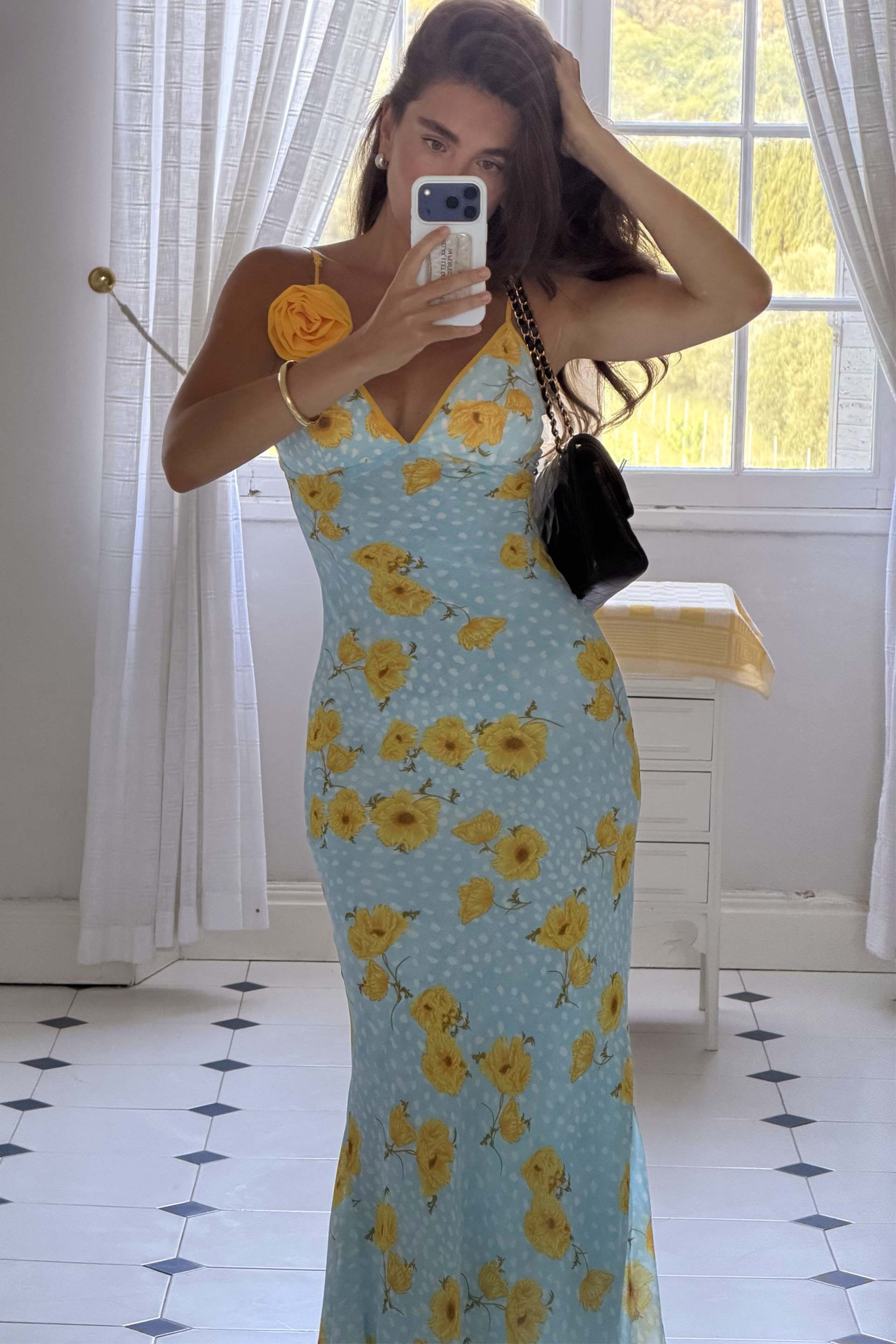 Blue Fawn Poppy Elsie Dress