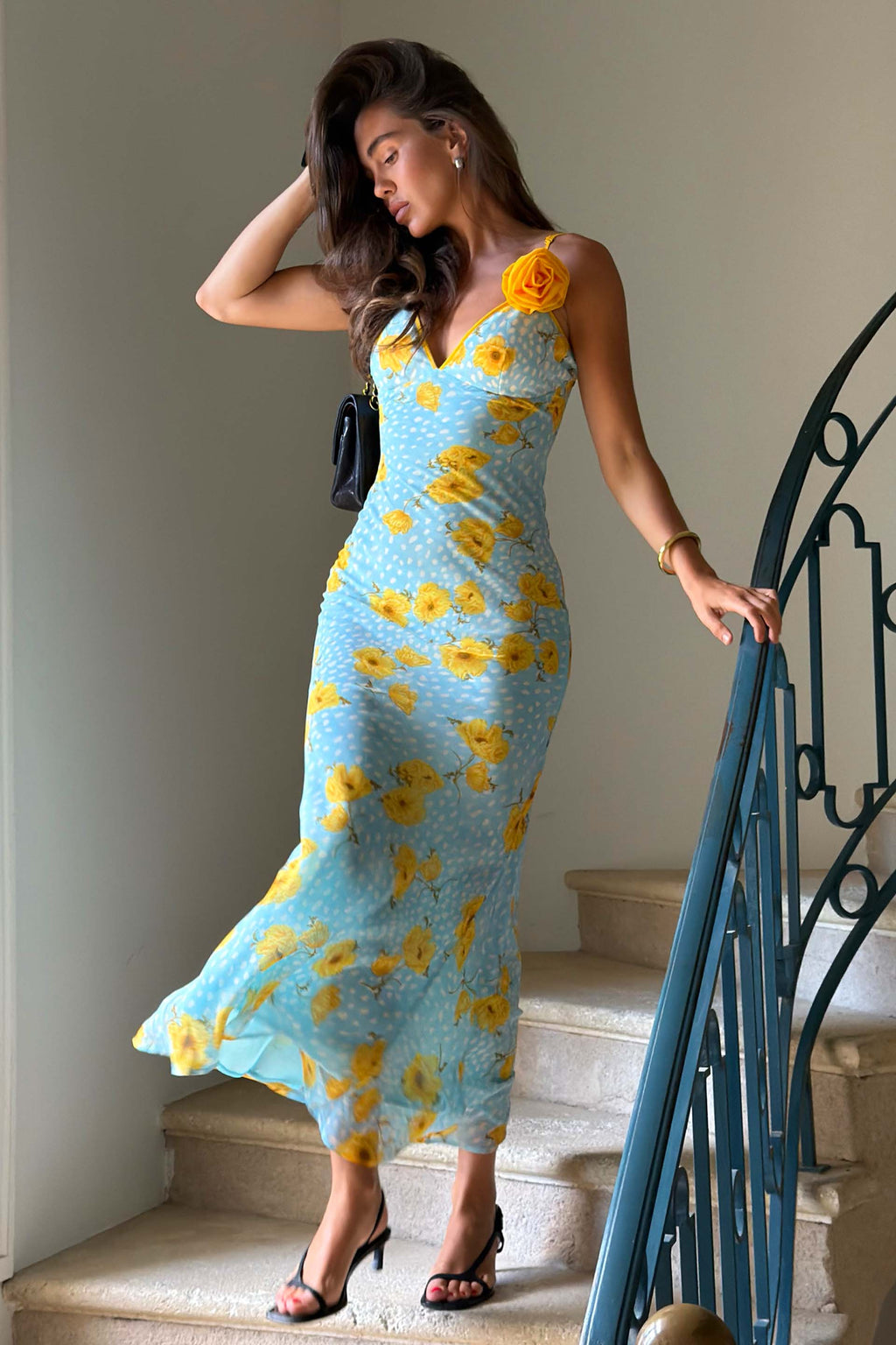 Blue Fawn Poppy Elsie Dress