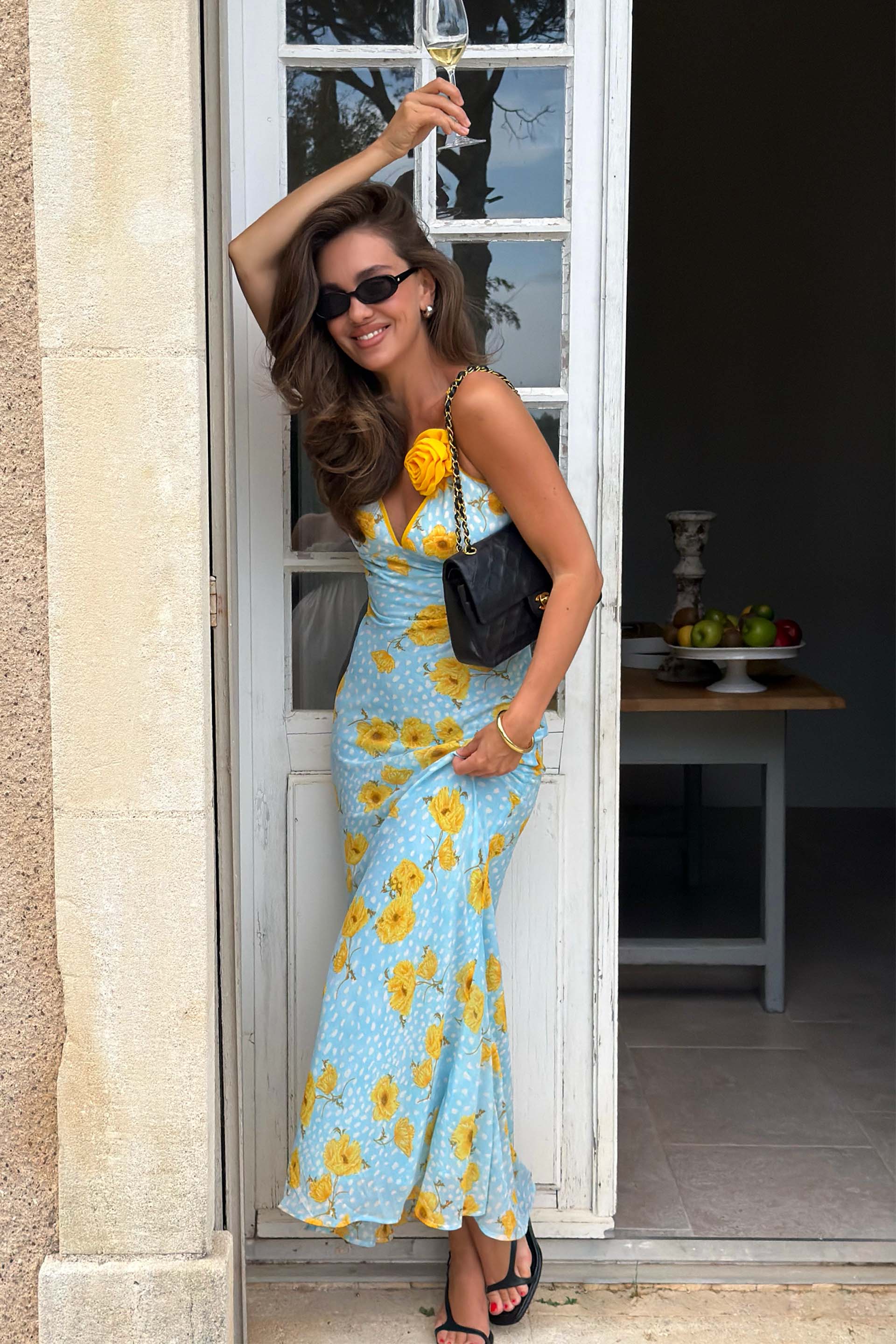 Blue Fawn Poppy Elsie Dress