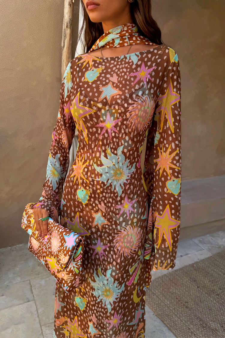 Star Fawn Aria Mesh Dress