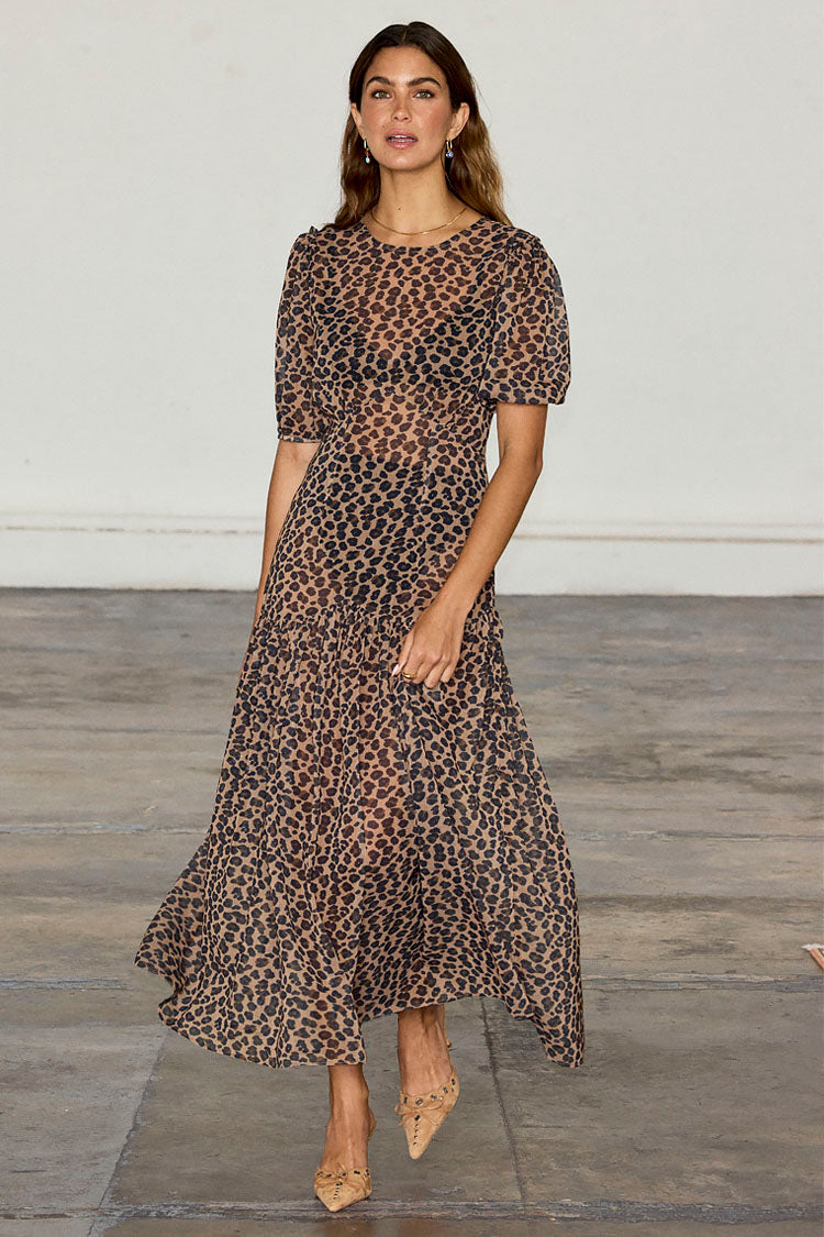 Leopard Lucia Dress