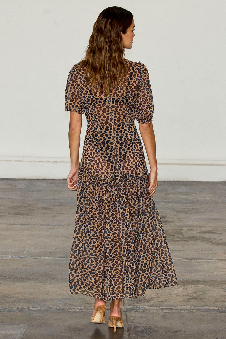 Leopard Lucia Dress