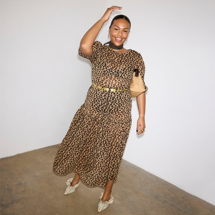 Leopard Lucia Dress