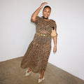 Leopard Lucia Dress