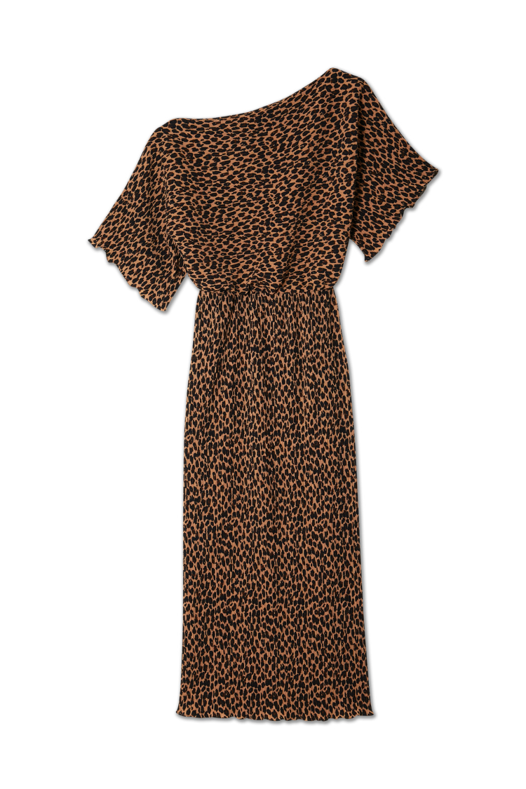 Lucia Leopard Tilly Dress Petite