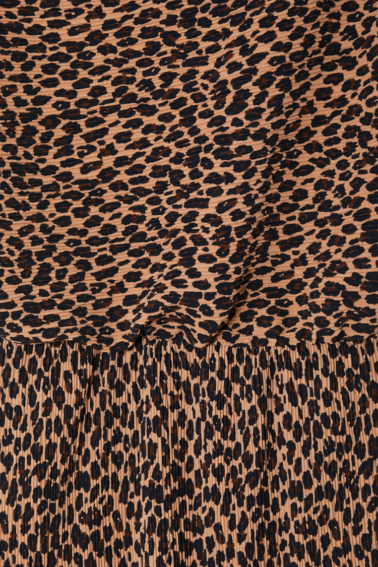 Lucia Leopard Tilly Dress Petite