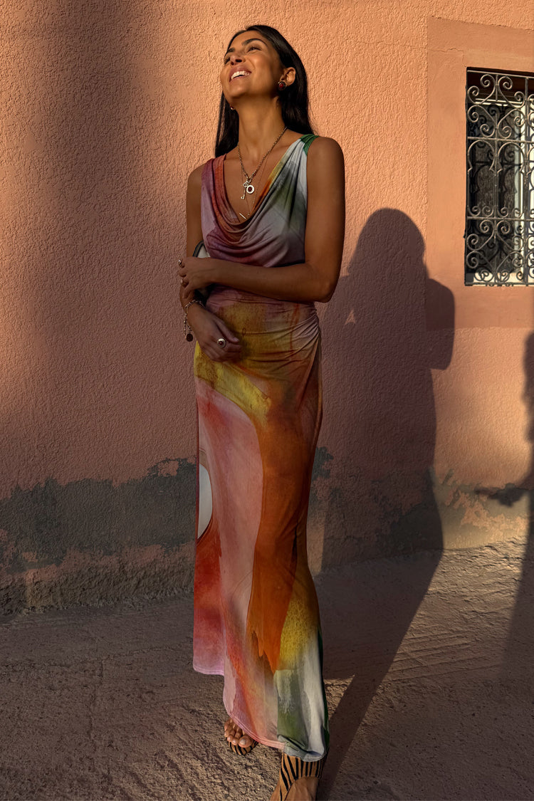 Abstract Malika Dress