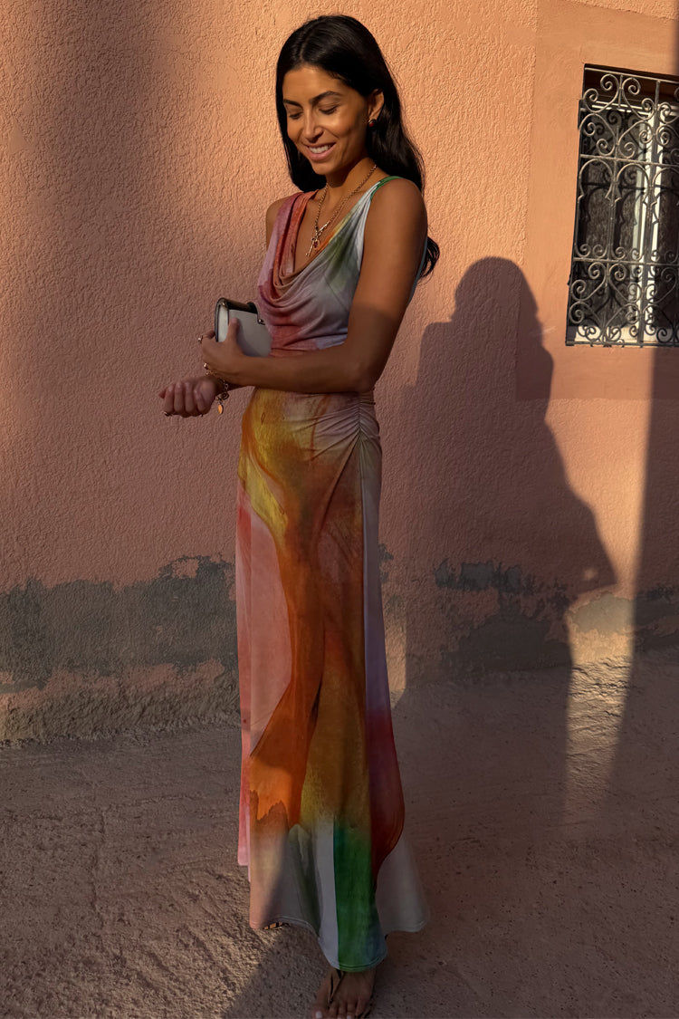Abstract Malika Dress
