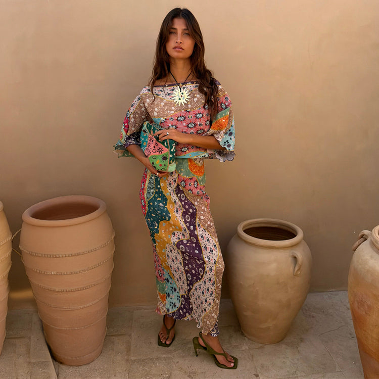 Pastel Morocco Tilly Dress