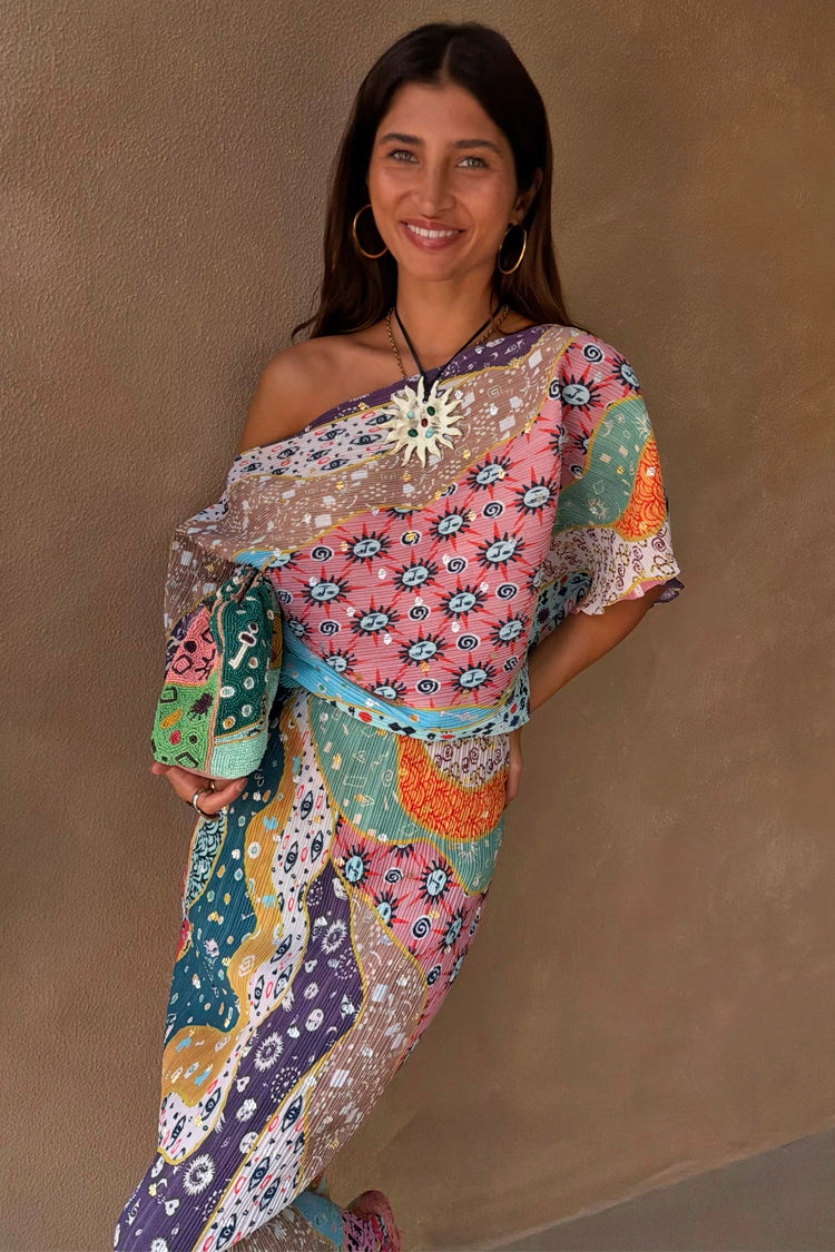 Pastel Morocco Tilly Dress
