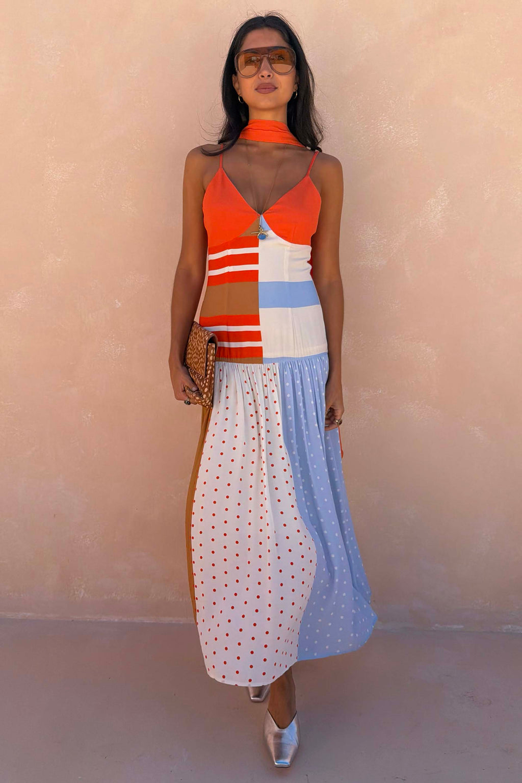 Multi Stripe Bea Dress