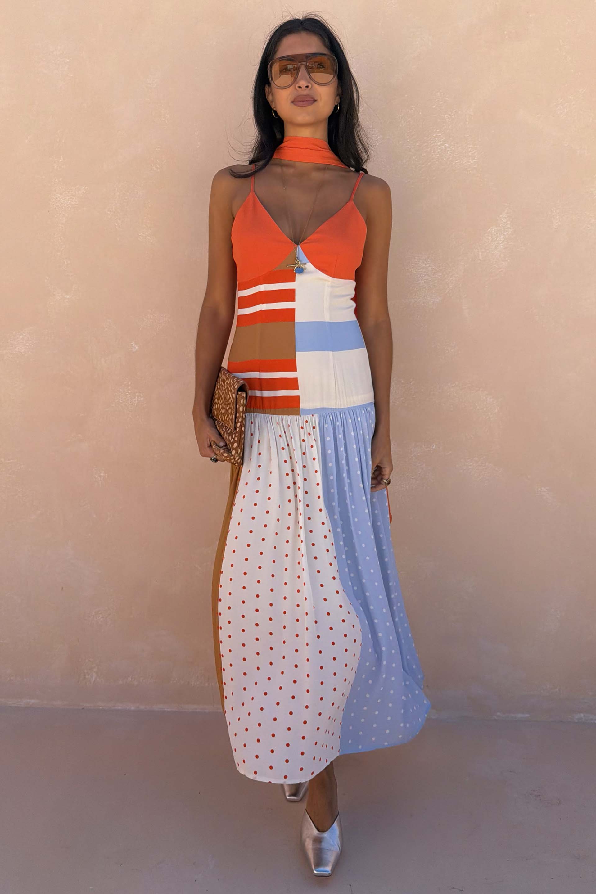 Multi Stripe Bea Dress