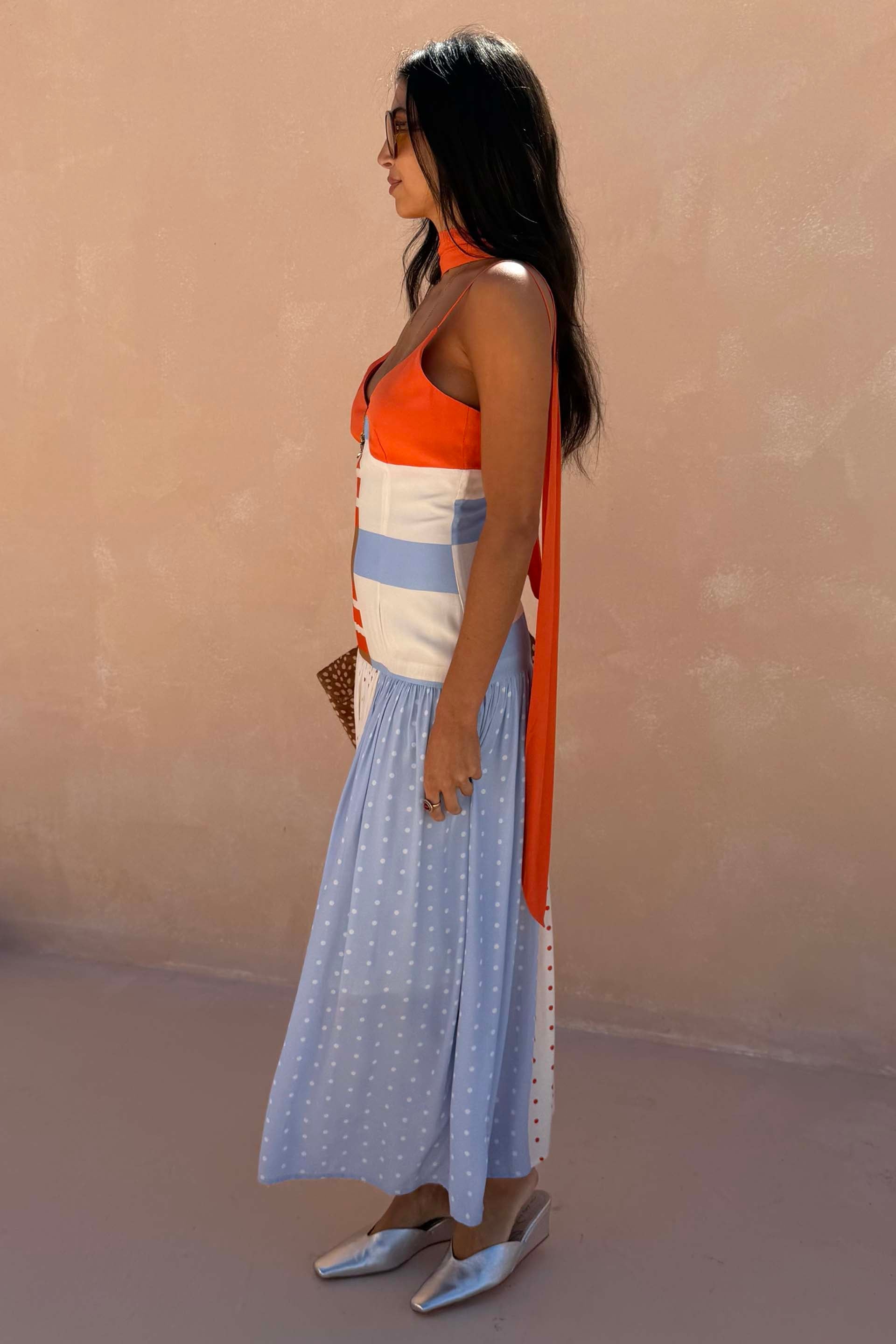Multi Stripe Bea Dress